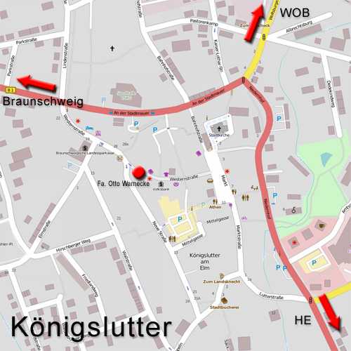 openstreet map